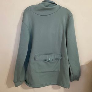 Frog Hoodie Zipper Mouth Cosplay Pullover Sweatshirt with Pocket